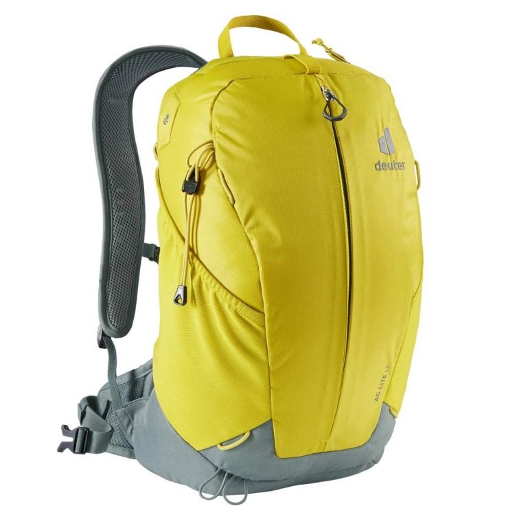 Plecak turystyczny Deuter Ac Lite 17-Greencurry-Teal
