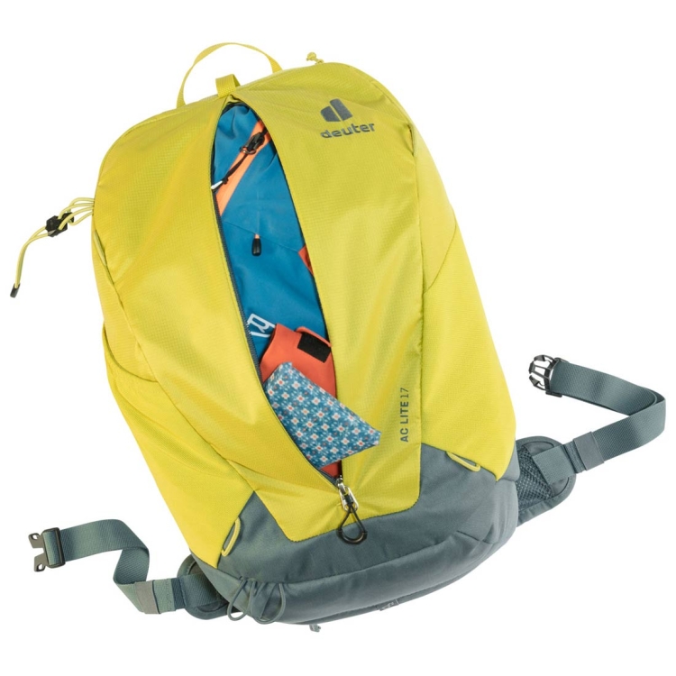 Plecak turystyczny Deuter Ac Lite 17-Greencurry-Teal