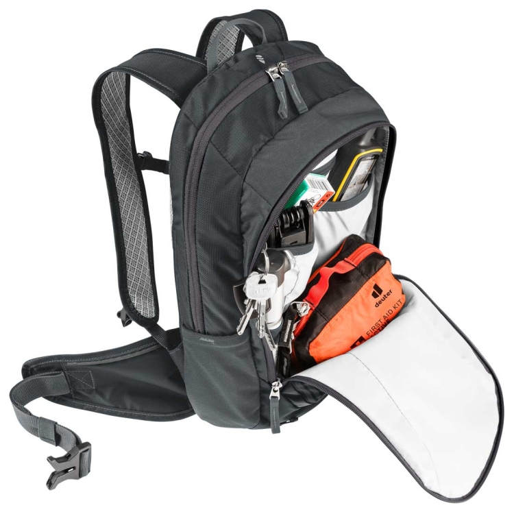 Dziecięcy plecak rowerowy Deuter Compact 8 JR-Graphite-Black