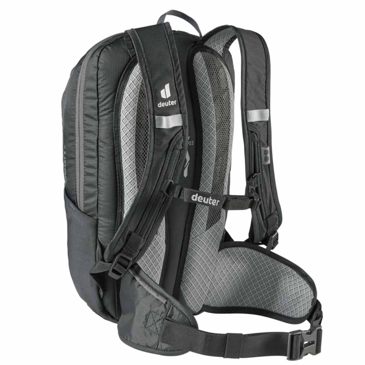 Dziecięcy plecak rowerowy Deuter Compact 8 JR-Graphite-Black
