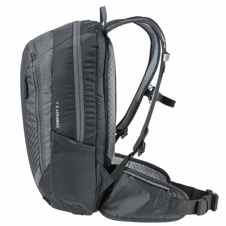 Dziecięcy plecak rowerowy Deuter Compact 8 JR-Graphite-Black