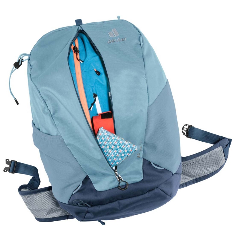 Plecak turystyczny z siatką Deuter Ac Lite 23-Slateblue-Marine