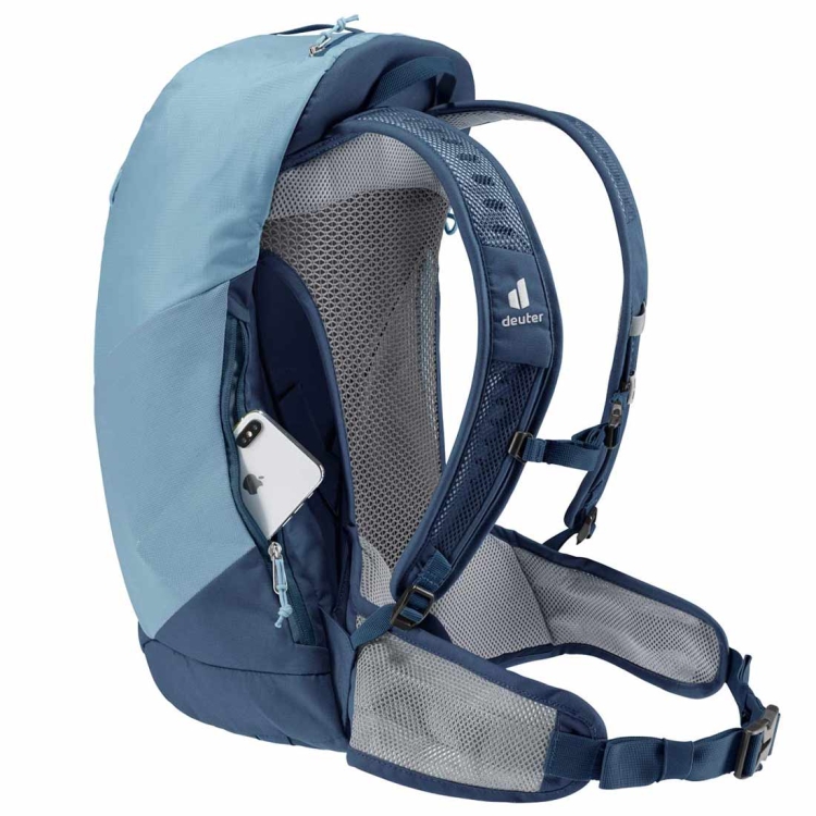 Plecak turystyczny z siatką Deuter Ac Lite 23-Slateblue-Marine
