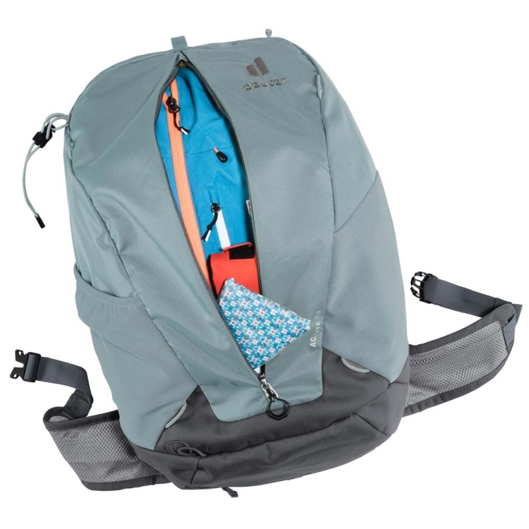 Lekki plecak hikingowy Deuter Ac Lite 23-Shale-Graphite