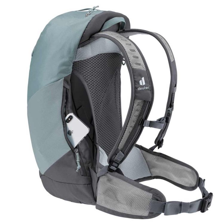Lekki plecak hikingowy Deuter Ac Lite 23-Shale-Graphite