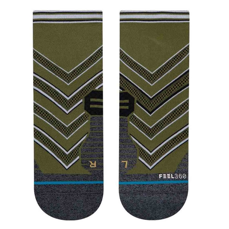 Skarpety Stance CONFLICTED QTR Green 2.jpg