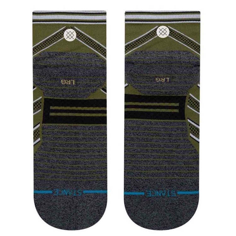 Skarpety Stance CONFLICTED QTR Green 3.jpg