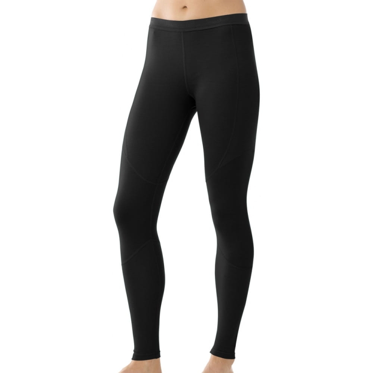 Damskie getry Smartwool NTS Light 195 Bottom-Black