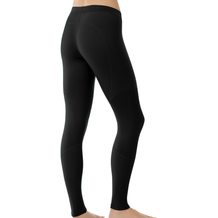 Damskie getry Smartwool NTS Light 195 Bottom-Black