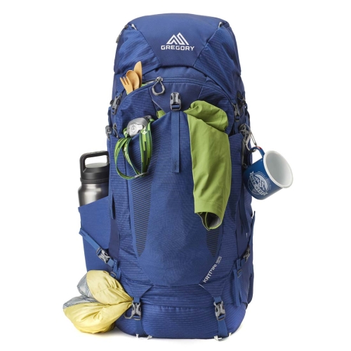 Męski plecak trekkingowy Gregory Katmai 55 SM/MD – Empire Blue