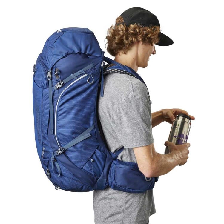 Męski plecak trekkingowy Gregory Katmai 55 SM/MD – Empire Blue
