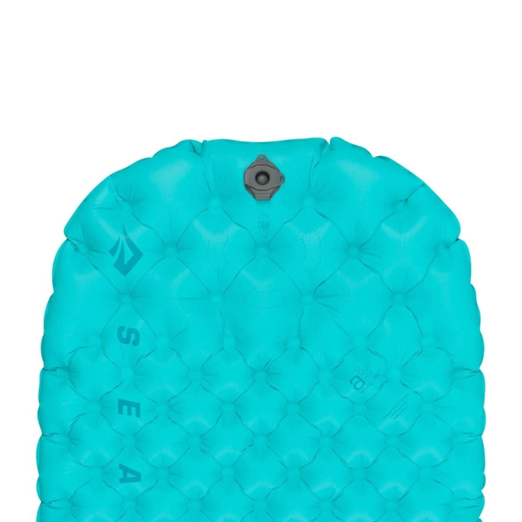 Damski materac Sea to Summit Comfort Light ASC Insulated Mat Regular - Carribean