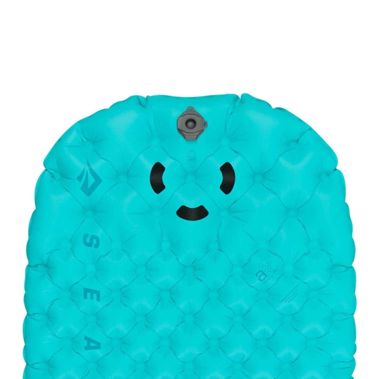 Damski materac Sea to Summit Comfort Light ASC Insulated Mat Regular - Carribean