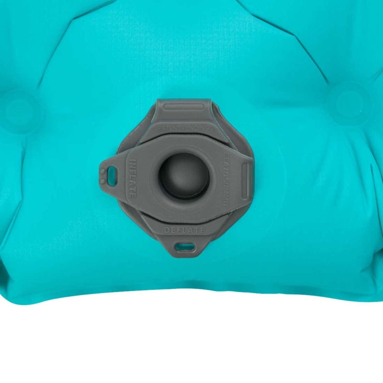 Damski materac Sea to Summit Comfort Light ASC Insulated Mat Regular - Carribean