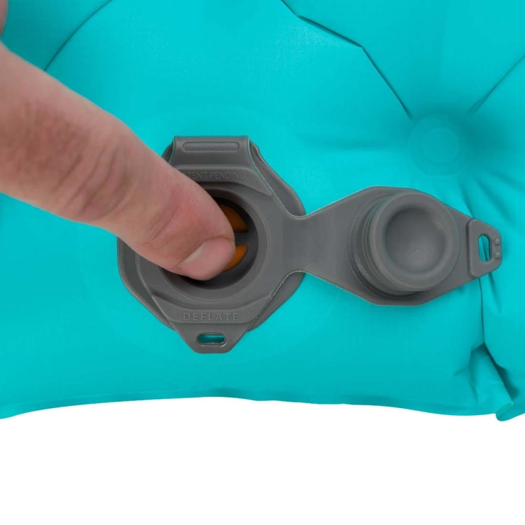 Damski materac Sea to Summit Comfort Light ASC Insulated Mat Regular - Carribean