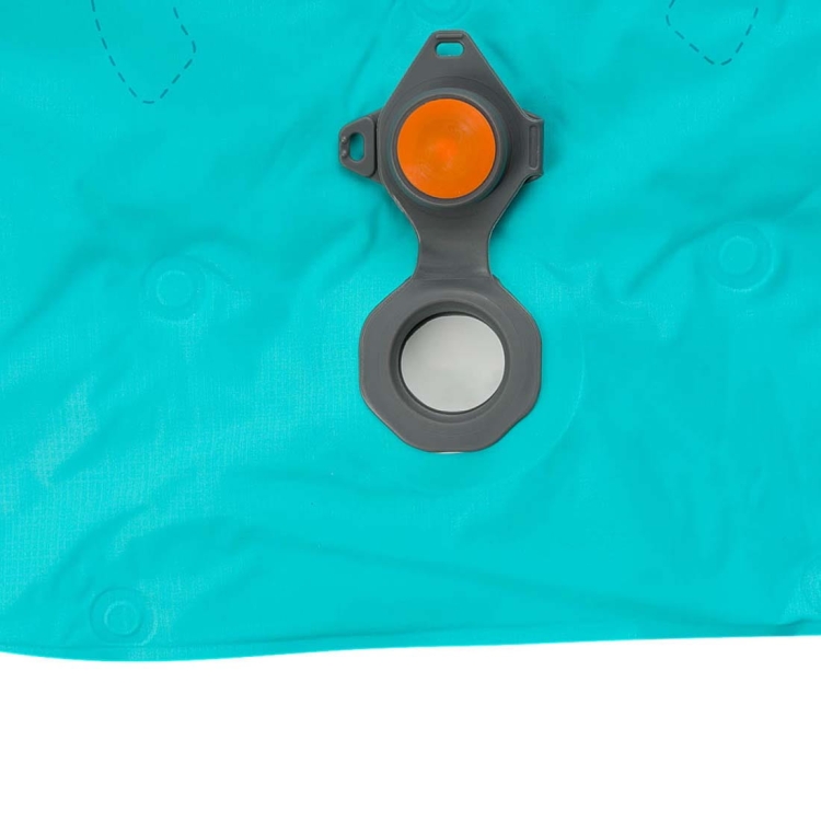 Damski materac Sea to Summit Comfort Light ASC Insulated Mat Regular - Carribean