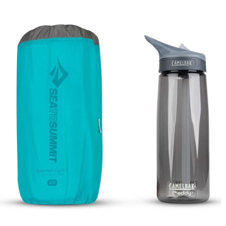 Damski materac Sea to Summit Comfort Light ASC Insulated Mat Regular - Carribean
