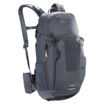 Rowerowy plecak z ochraniaczem Evoc Neo 16-Carbon Grey S/M
