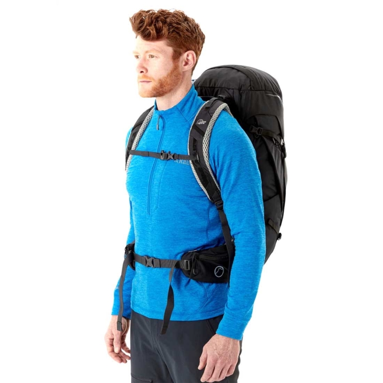 Plecak trekkingowy Lowe Alpine Cholatse 32 rozmiar M-L - Black