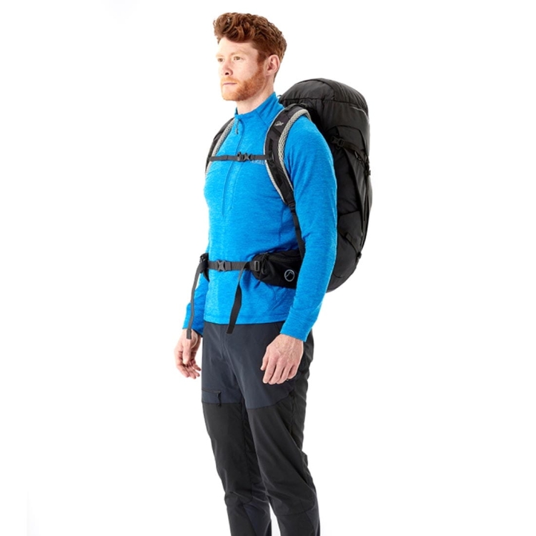 Plecak trekkingowy Lowe Alpine Cholatse 32 rozmiar M-L - Black