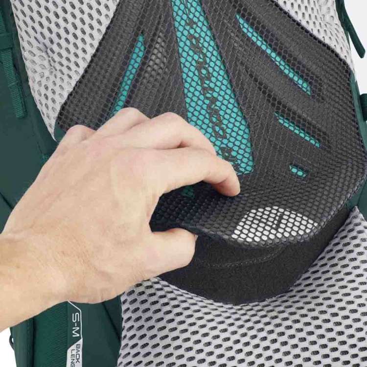 Damski plecak Lowe Alpine Cholatse ND 40:45 S-M - Teal
