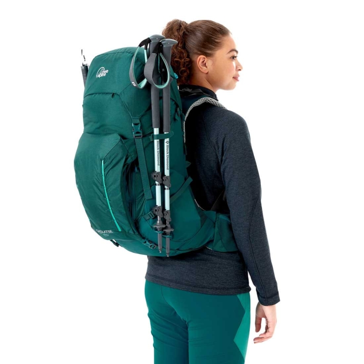 Damski plecak Lowe Alpine Cholatse ND 40:45 S-M - Teal