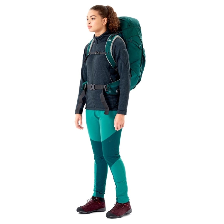Damski plecak Lowe Alpine Cholatse ND 40:45 S-M - Teal
