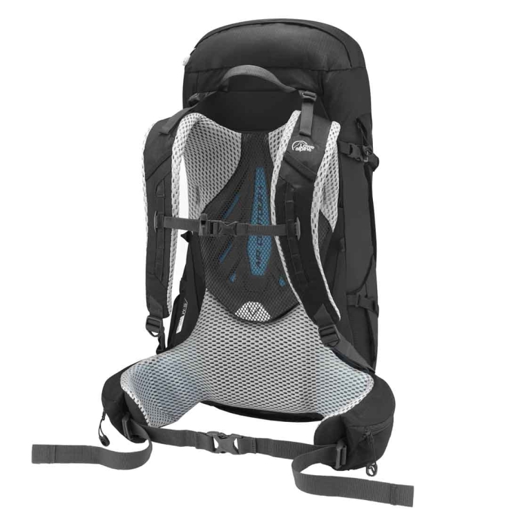 Plecak trekkingowy Lowe Alpine Cholatse ND30 S-M - Black