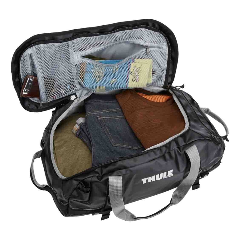 Mała torba podróżna Thule Chasm 40 l – Olivine