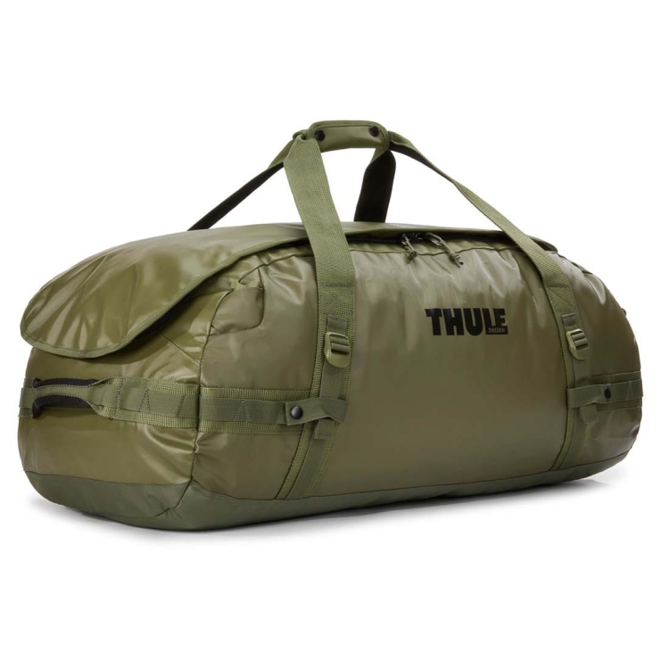 Duża torba podróżna duffel Thule Chasm 90 l - Olivine