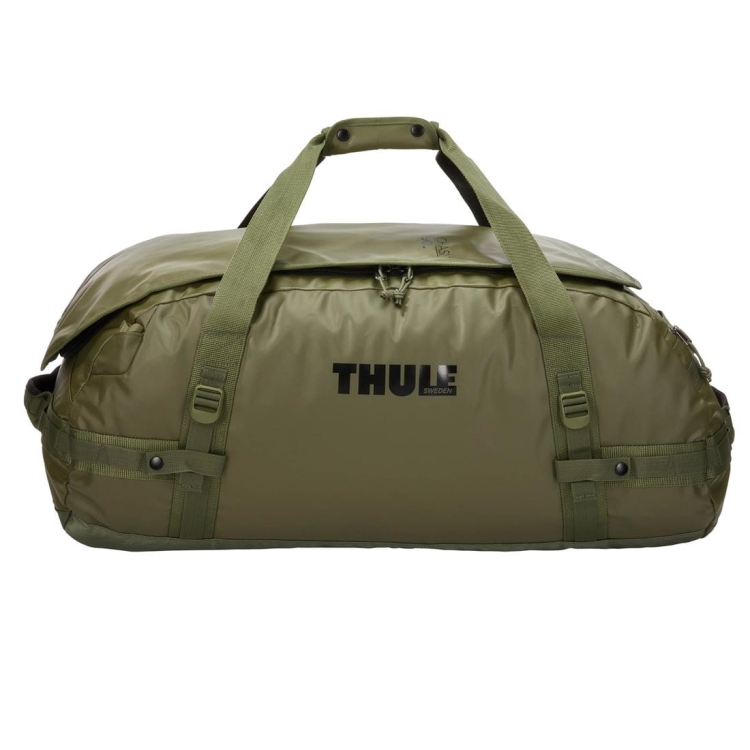Duża torba podróżna duffel Thule Chasm 90 l - Olivine