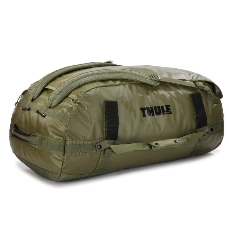 Duża torba podróżna duffel Thule Chasm 90 l - Olivine