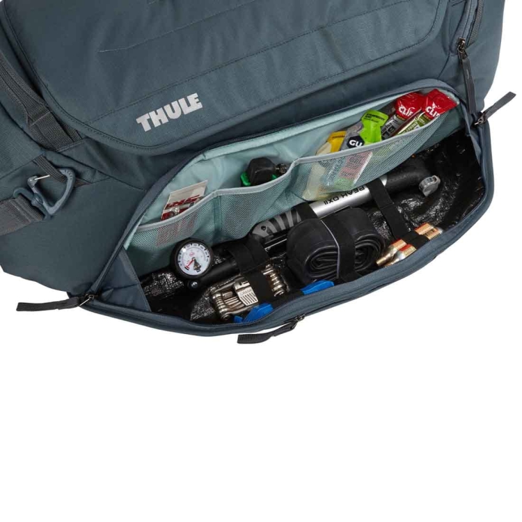 Torba rowerowa Thule RoundTrip Bike Duffel 55 l - Dark Slate