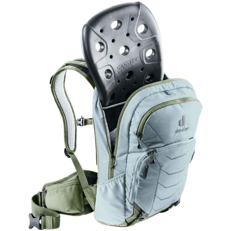 Plecak rowerowy damski Deuter Attack 14 SL - sage-khaki