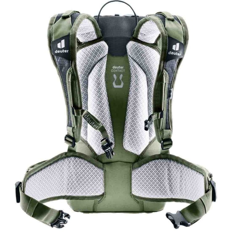Plecak rowerowy damski Deuter Attack 14 SL - sage-khaki