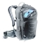 Plecak z protektorem dla wysokich Deuter Attack 22 EL Graphite - Shale