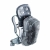 Plecak z protektorem dla wysokich Deuter Attack 22 EL Graphite - Shale