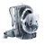 Plecak z protektorem dla wysokich Deuter Attack 22 EL Graphite - Shale