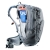 Plecak z protektorem dla wysokich Deuter Attack 22 EL Graphite - Shale