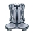 Plecak z protektorem dla wysokich Deuter Attack 22 EL Graphite - Shale