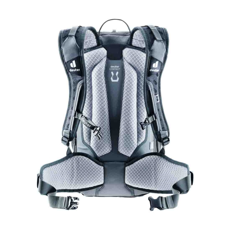 Plecak z protektorem dla wysokich Deuter Attack 22 EL Graphite - Shale