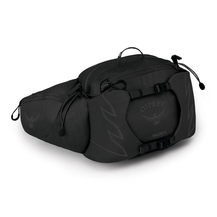 Biodrówka męska OSPREY TALON 6 - Stealth Black