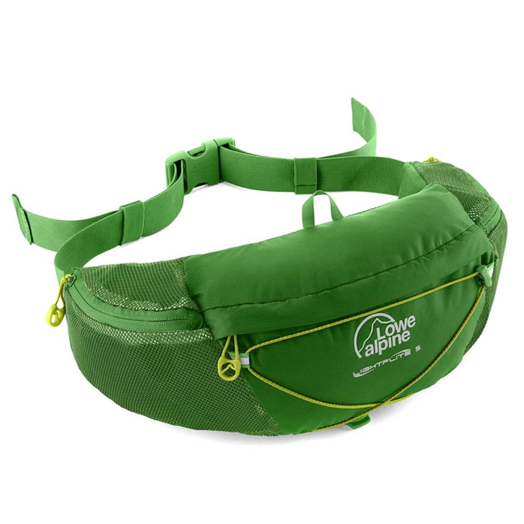 Lekka biodrówka Lowe Alpine Lightflite 5-Oasis Green