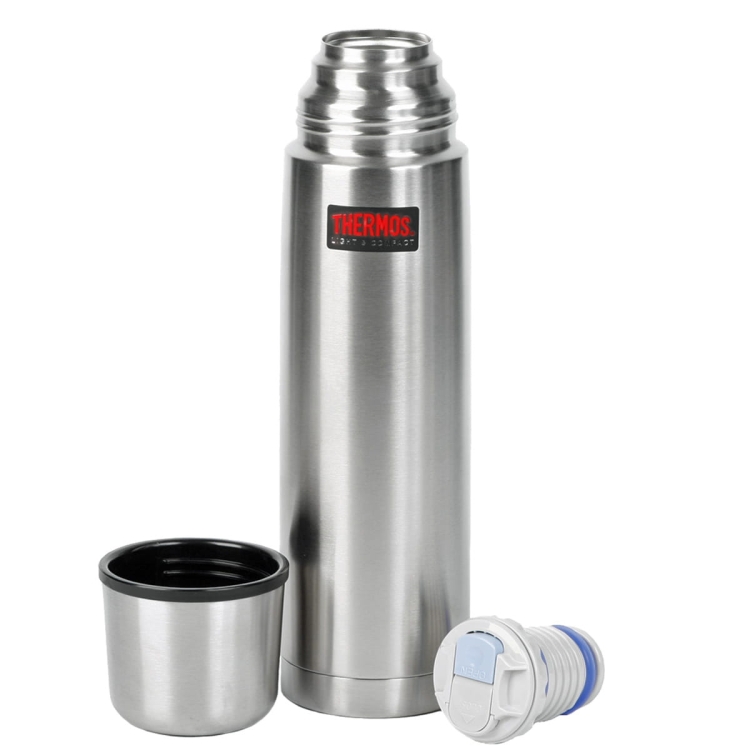 Termos THERMOS Light&Compact 1.0L-Stainless Steel