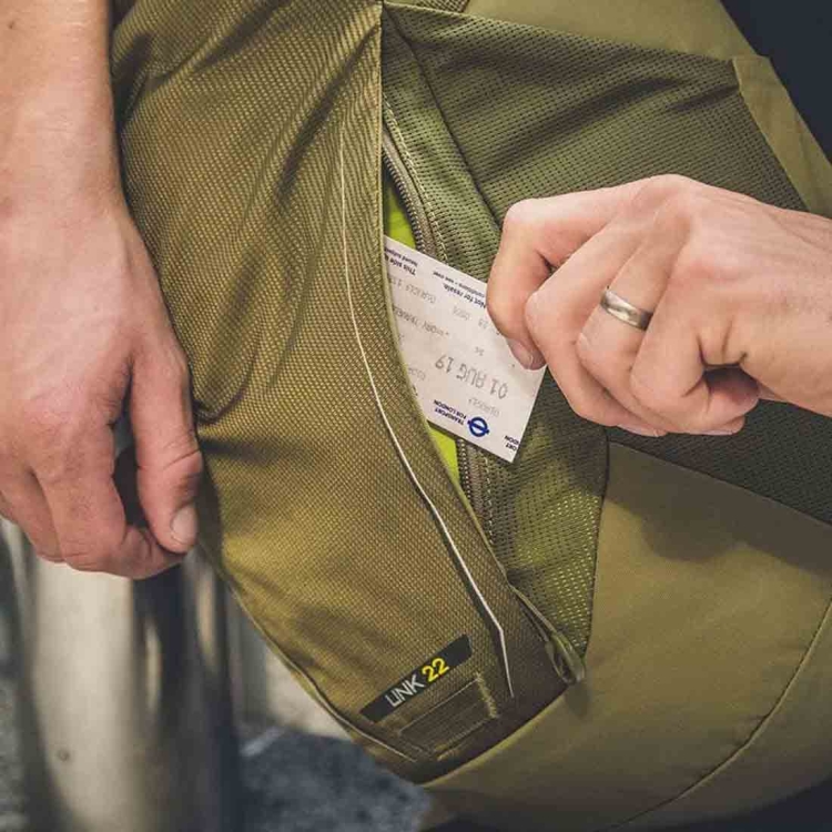 Plecak z miejscem na laptopa Lowe Alpine Link 22 - Burnt Olive
