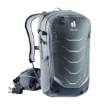 Damski plecak rowerowy z protektorem Deuter Flyt 12 SL - Graphite - Black