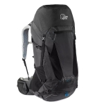 Trekkingowy plecak dla wysokich Lowe Alpine  Manaslu 55:70 LARGE-Black