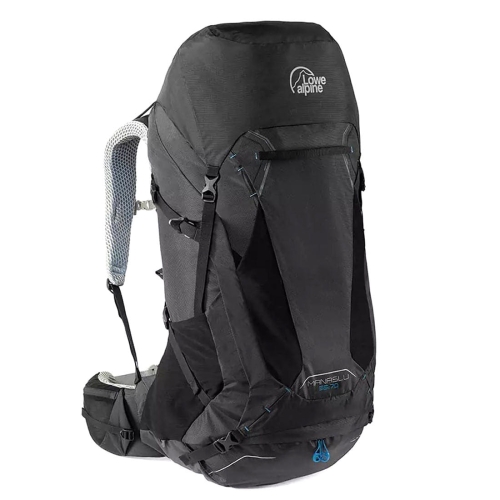 Trekkingowy plecak dla wysokich Lowe Alpine  Manaslu 55:70 LARGE-Black