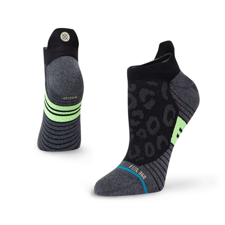 Damskie skarpety biegowe Stance PREY FOR ME - Black