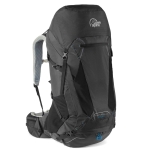 Trekkingowy plecak dla wysokich Lowe Alpine Manaslu 65:80 LARGE - Black